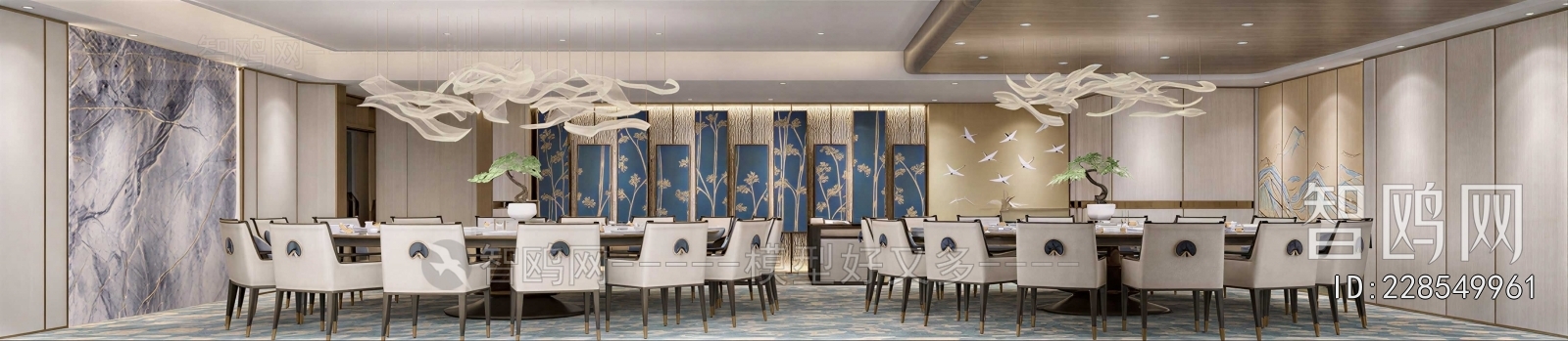 New Chinese Style Restaurant Box