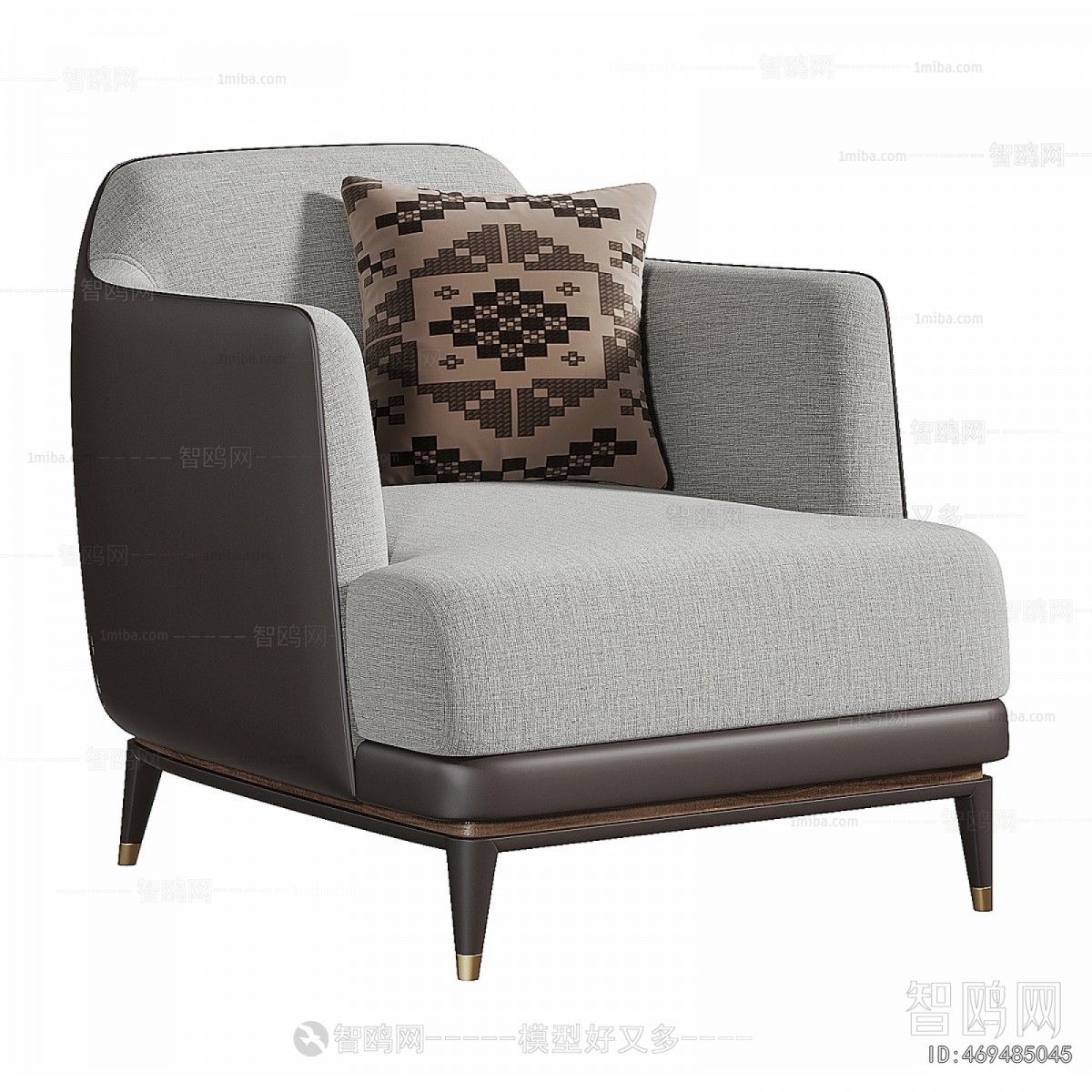 Modern Single Sofa