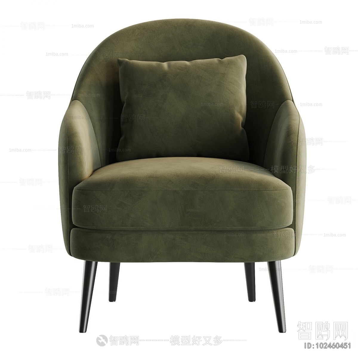 Modern Single Sofa