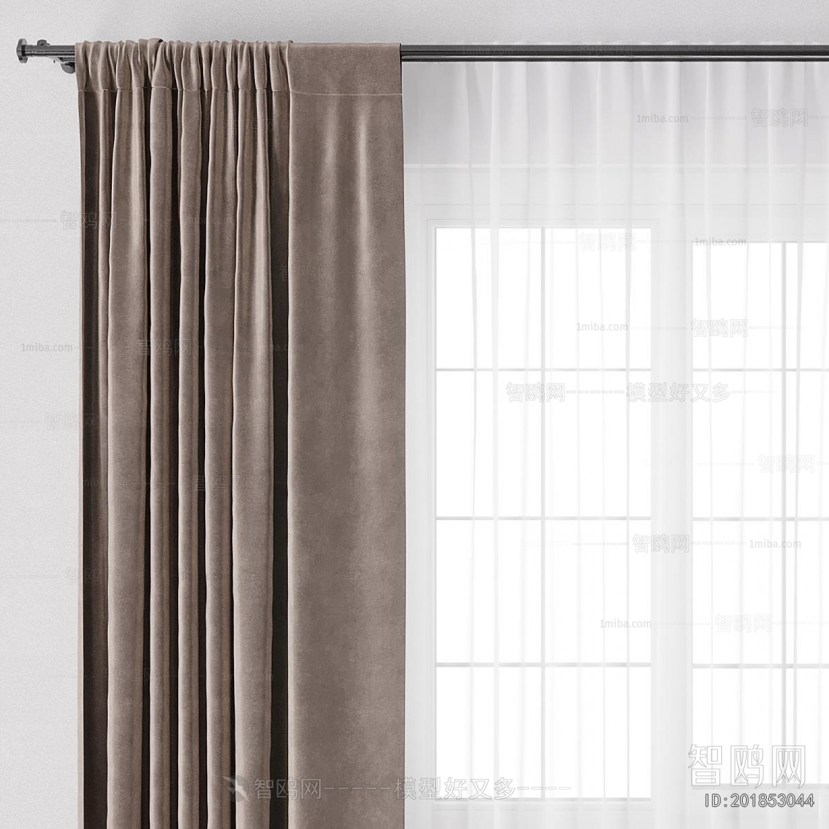Modern The Curtain