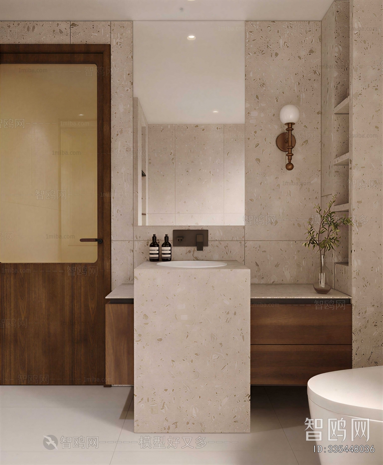 Modern TOILET