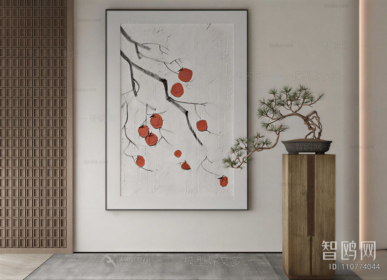 New Chinese Style Painting
