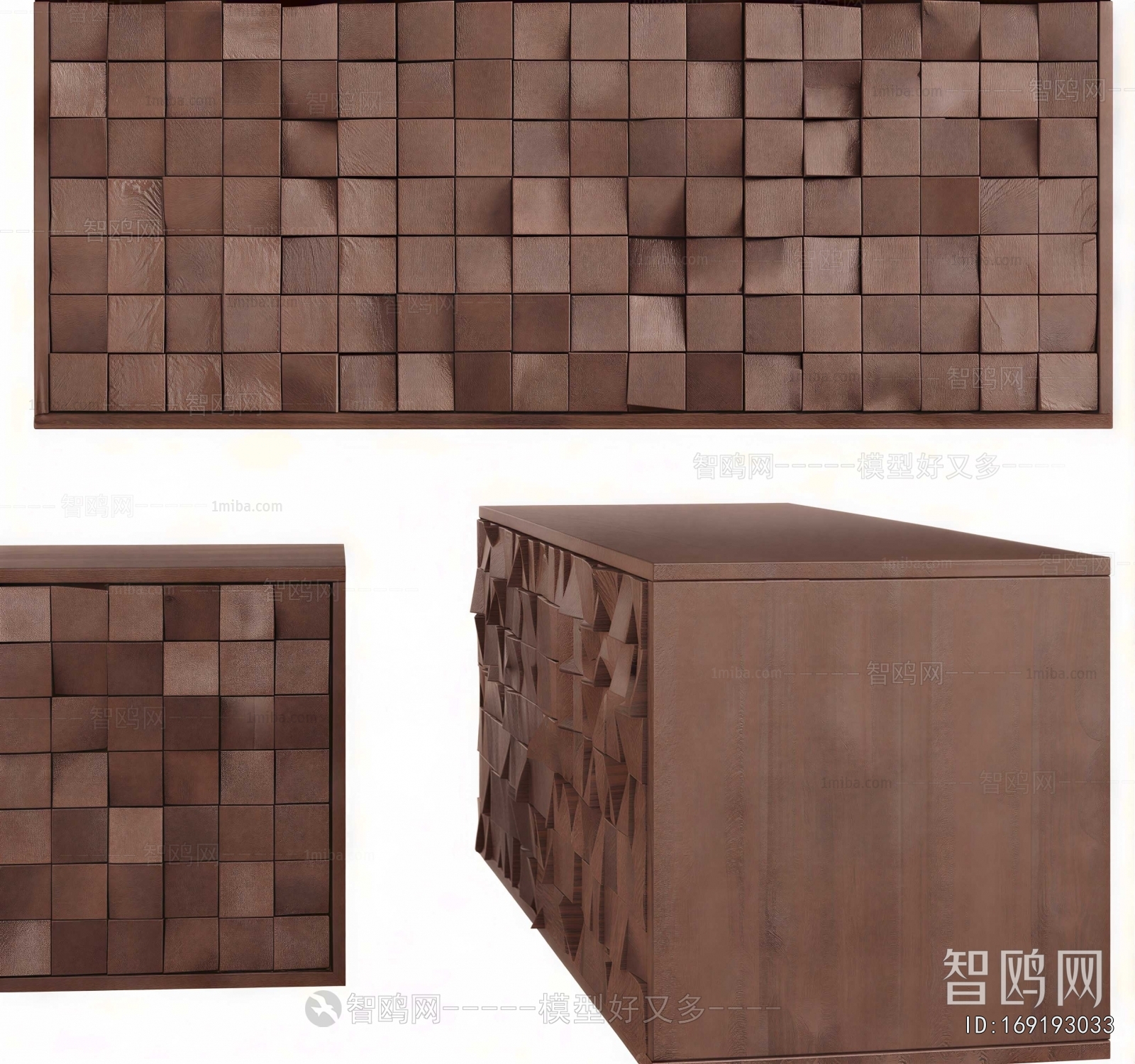 Modern Side Cabinet