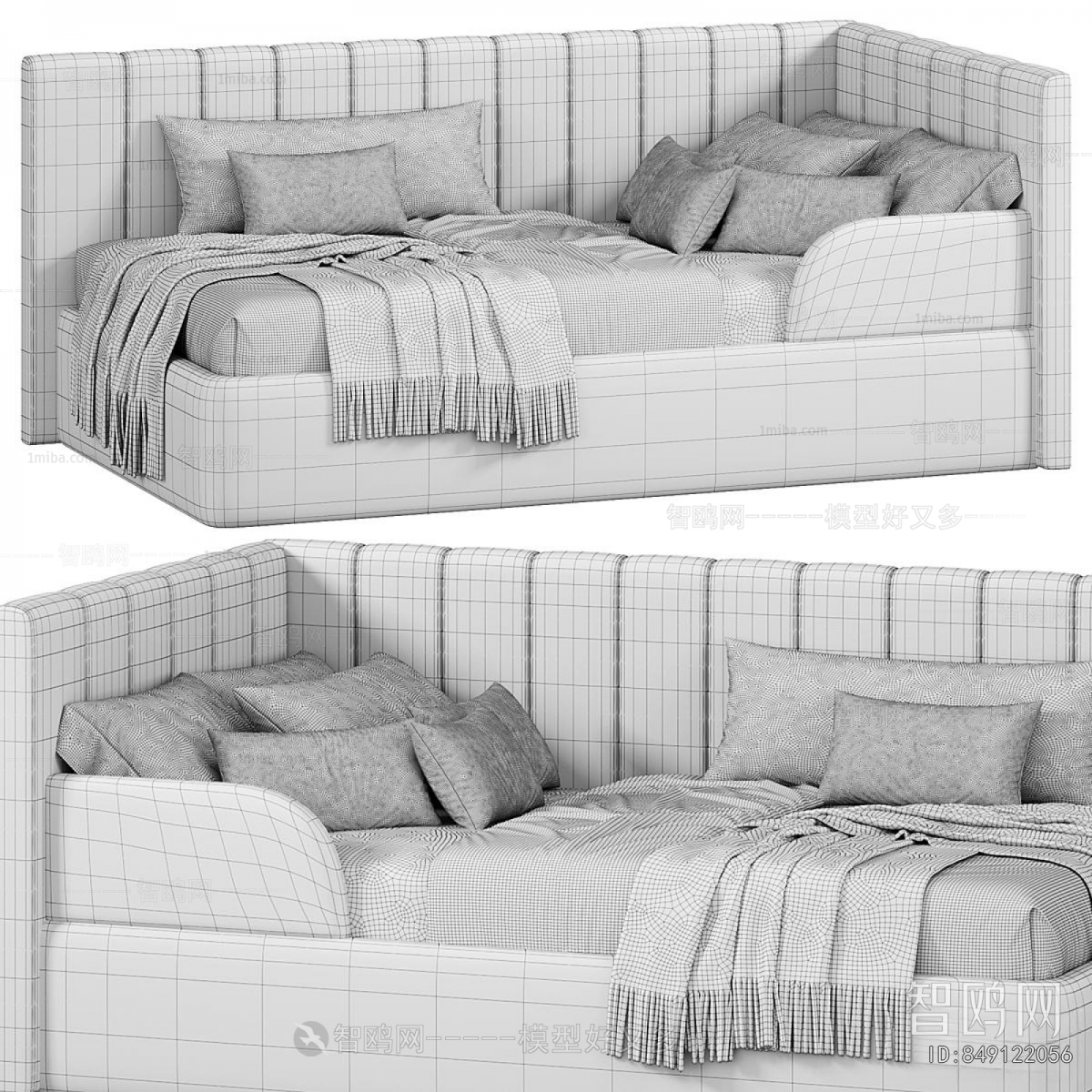 Modern Child's Bed