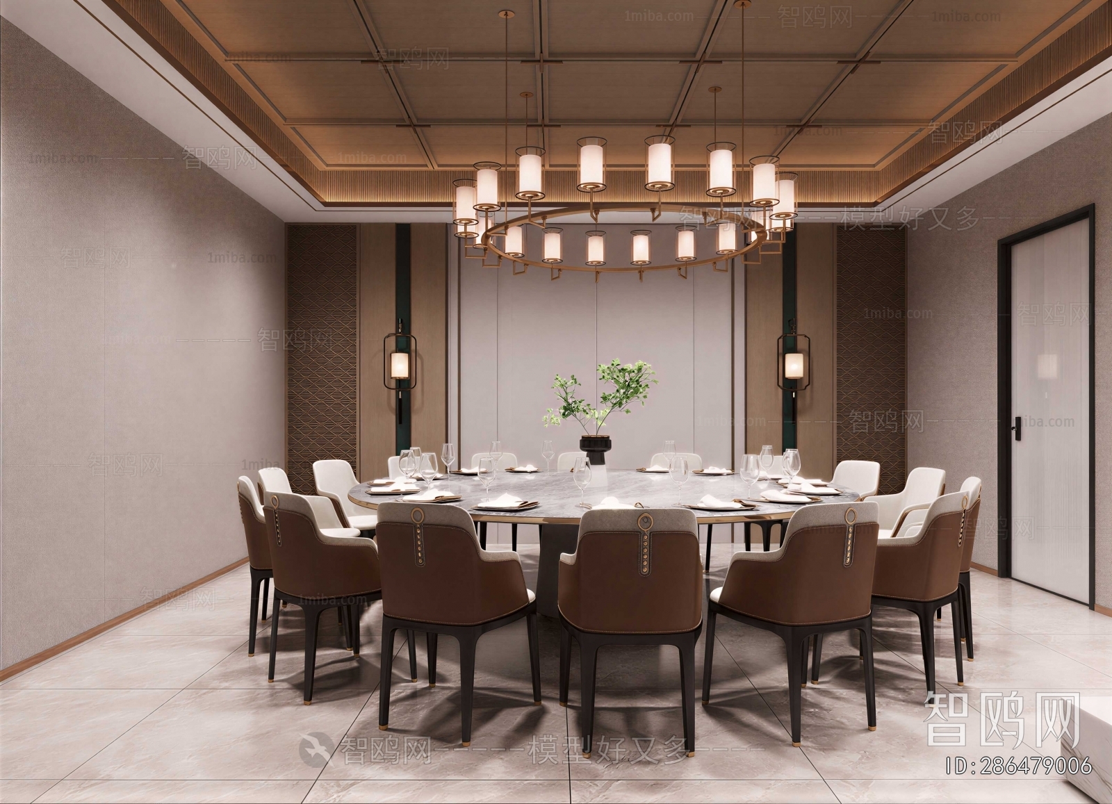 New Chinese Style Restaurant Box