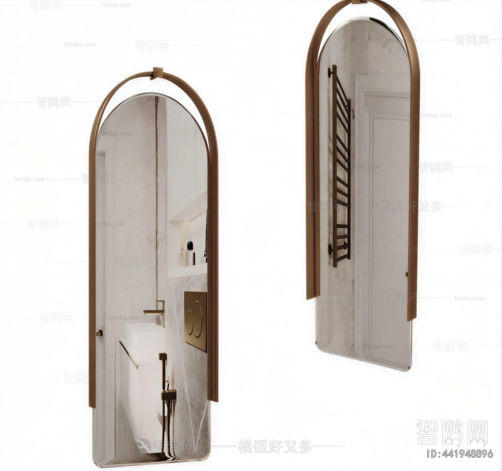 Modern The Mirror
