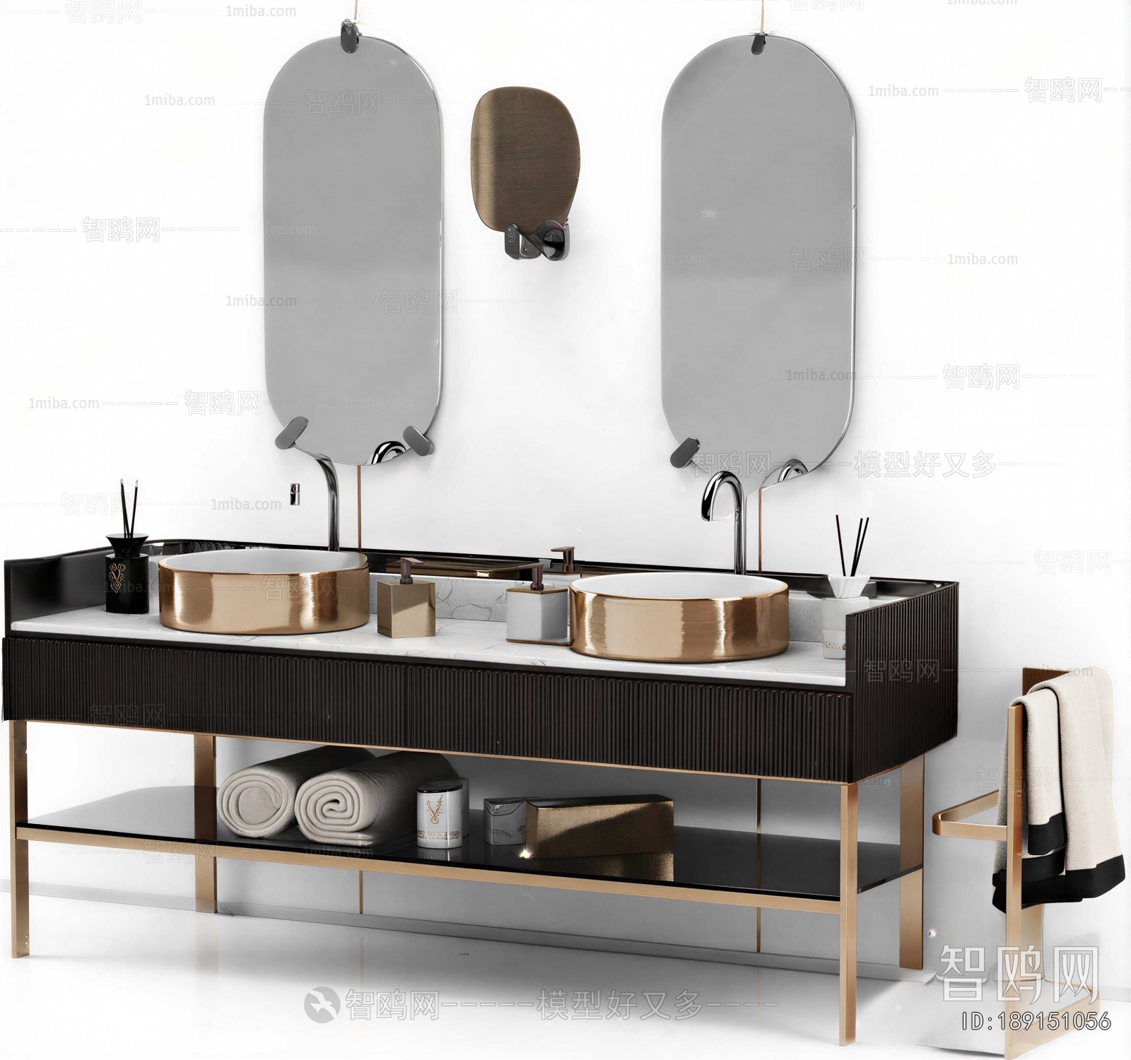 Modern Bathroom Cabinet