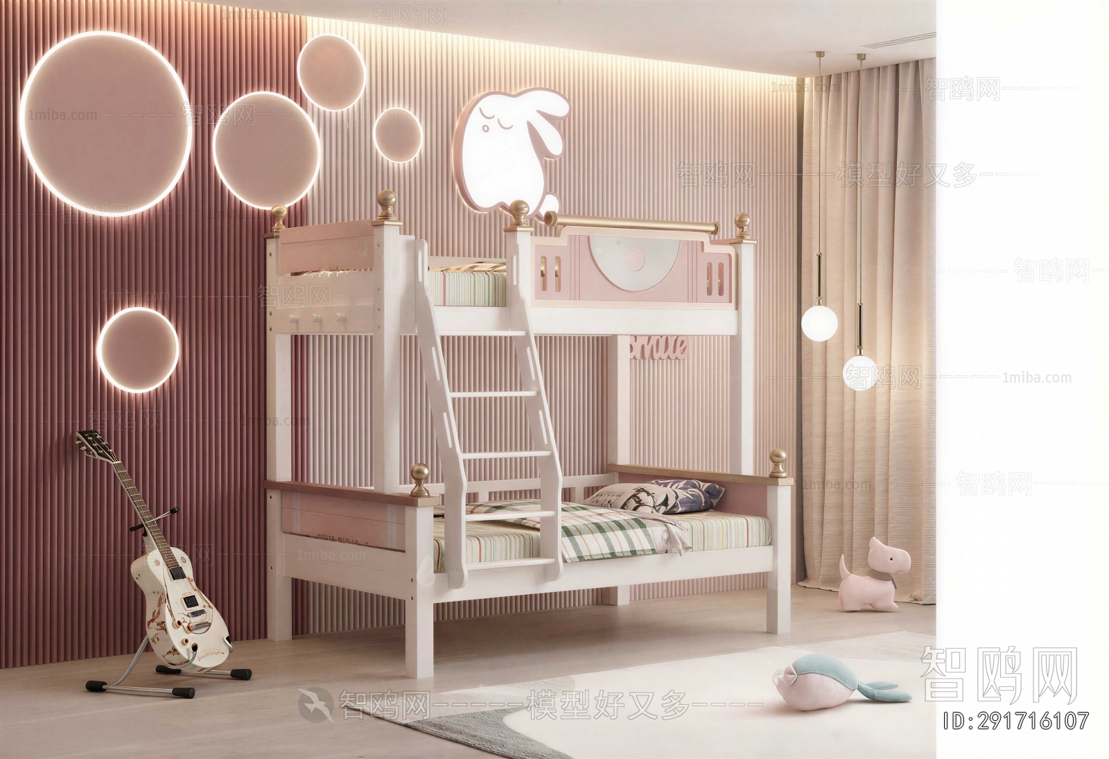 Modern Girl's Room Daughter's Room