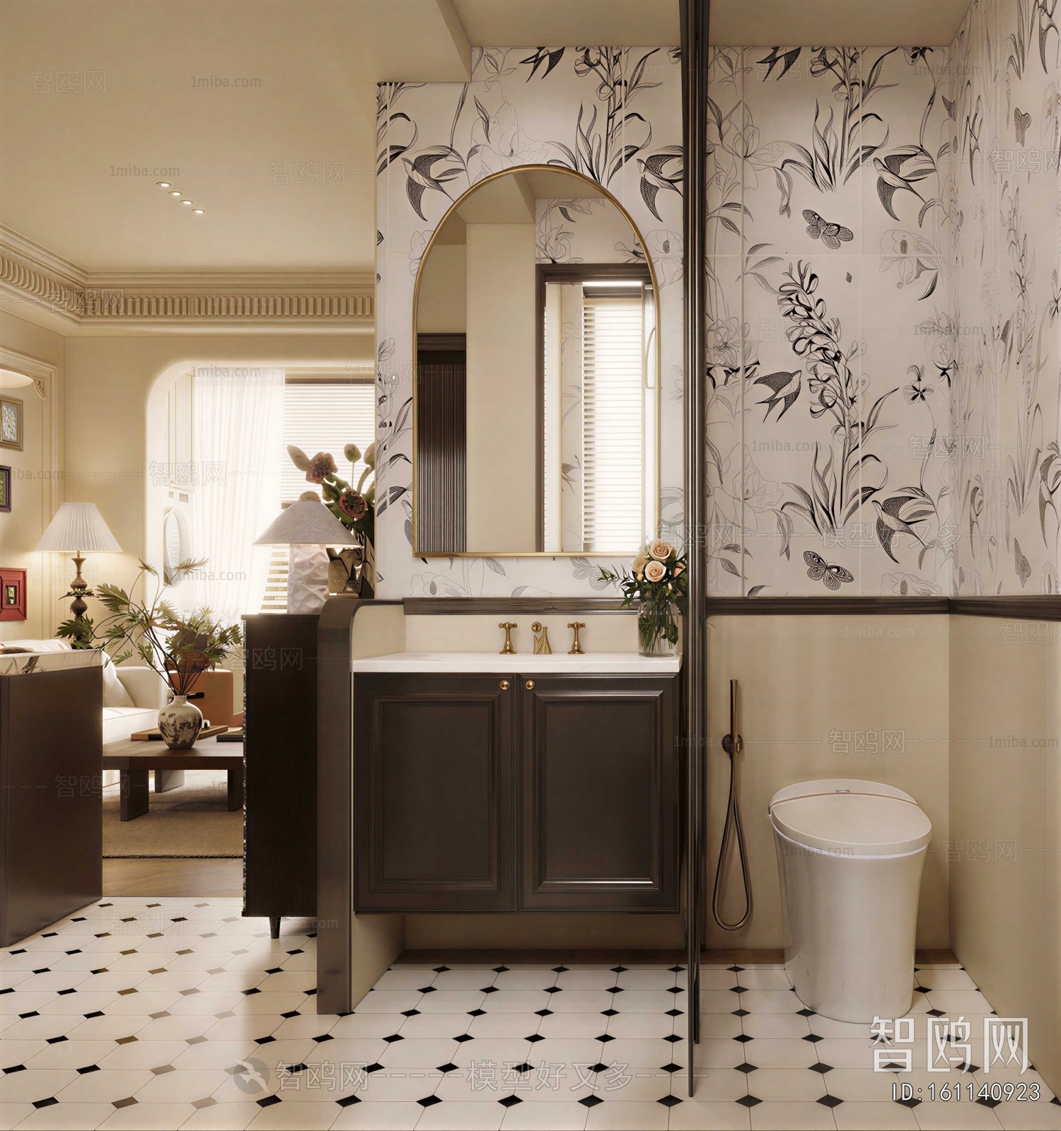 French Style TOILET