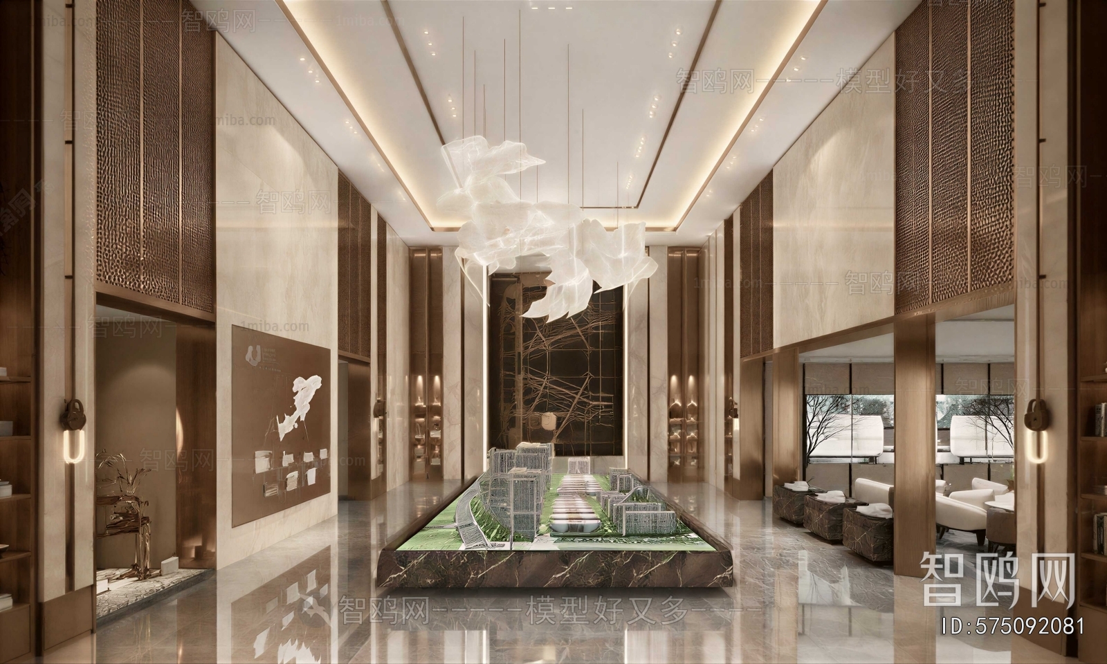 Modern Sand Table Area