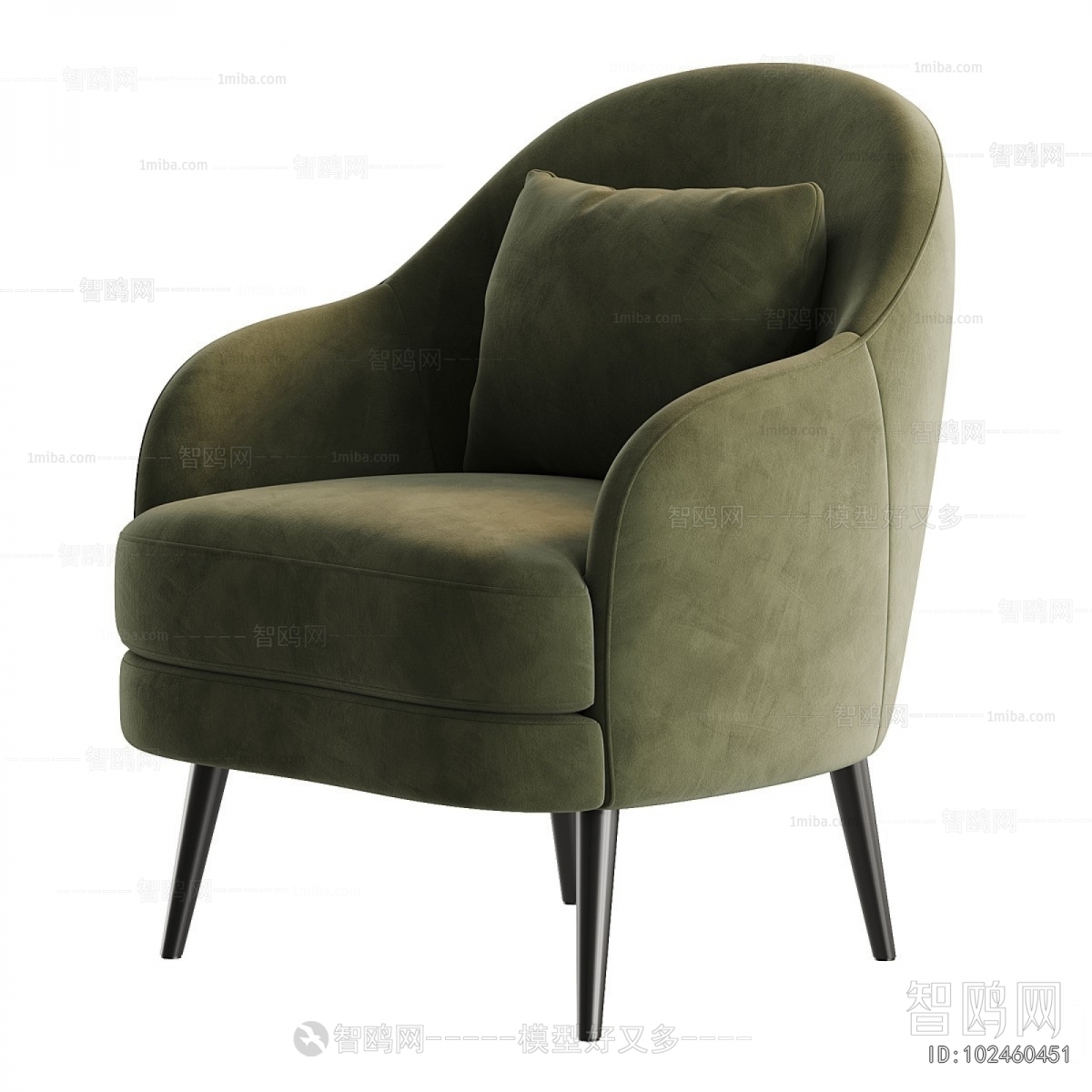 Modern Single Sofa