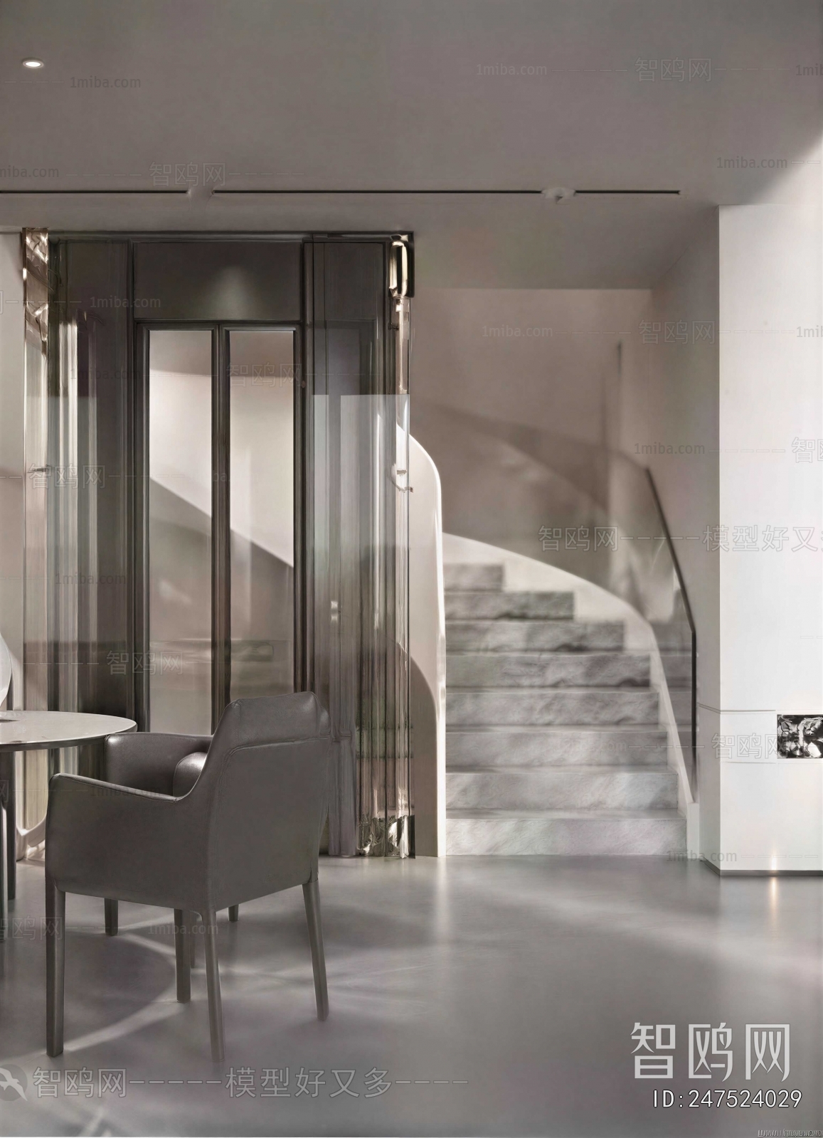 Modern Stairwell