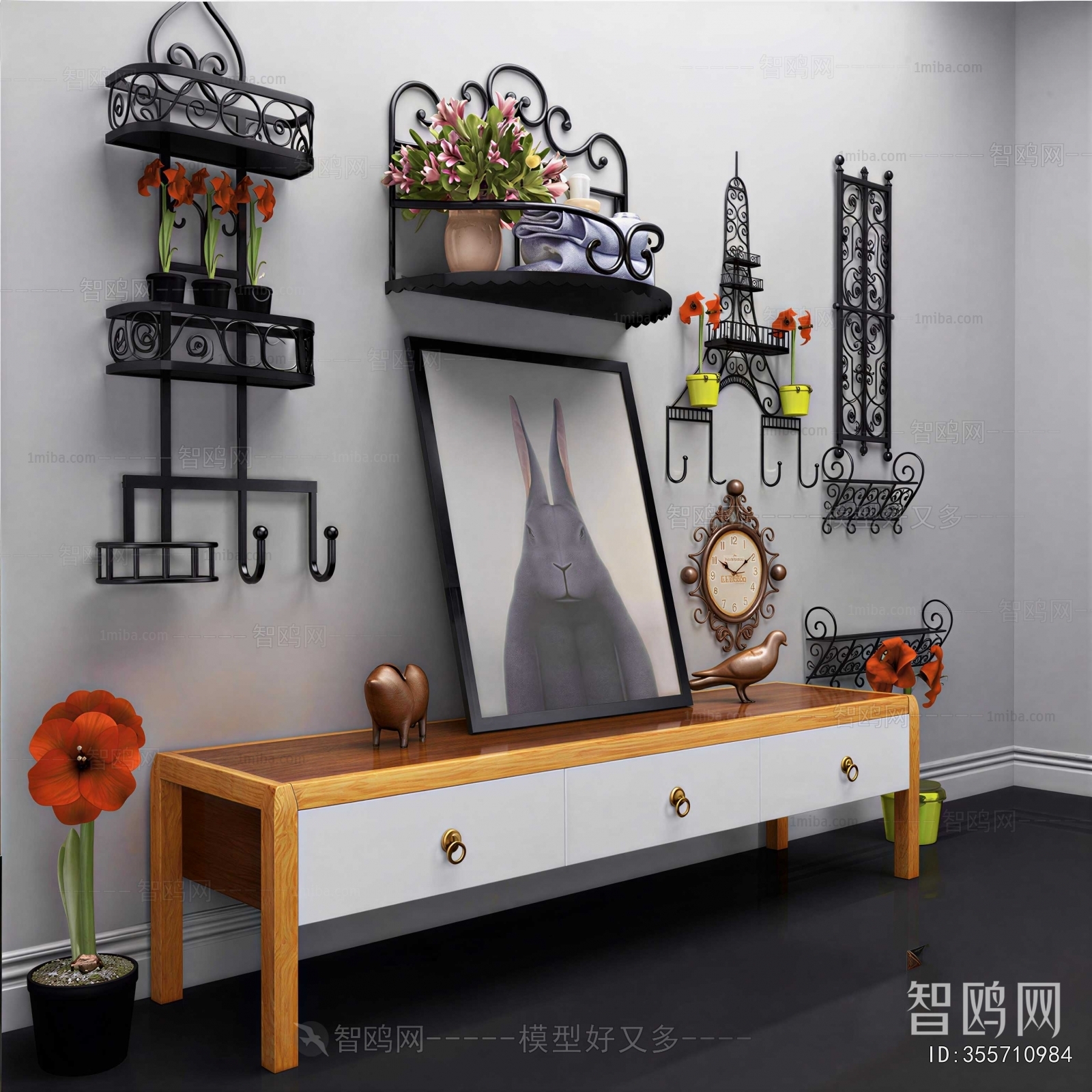 Modern TV Cabinet