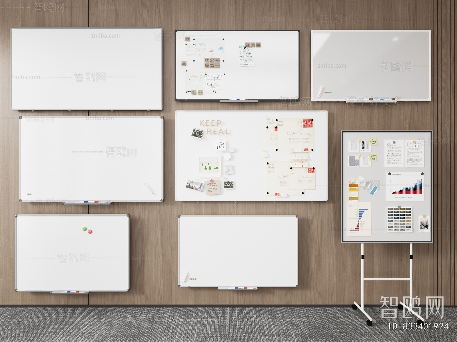 Modern Blackboard/whiteboard