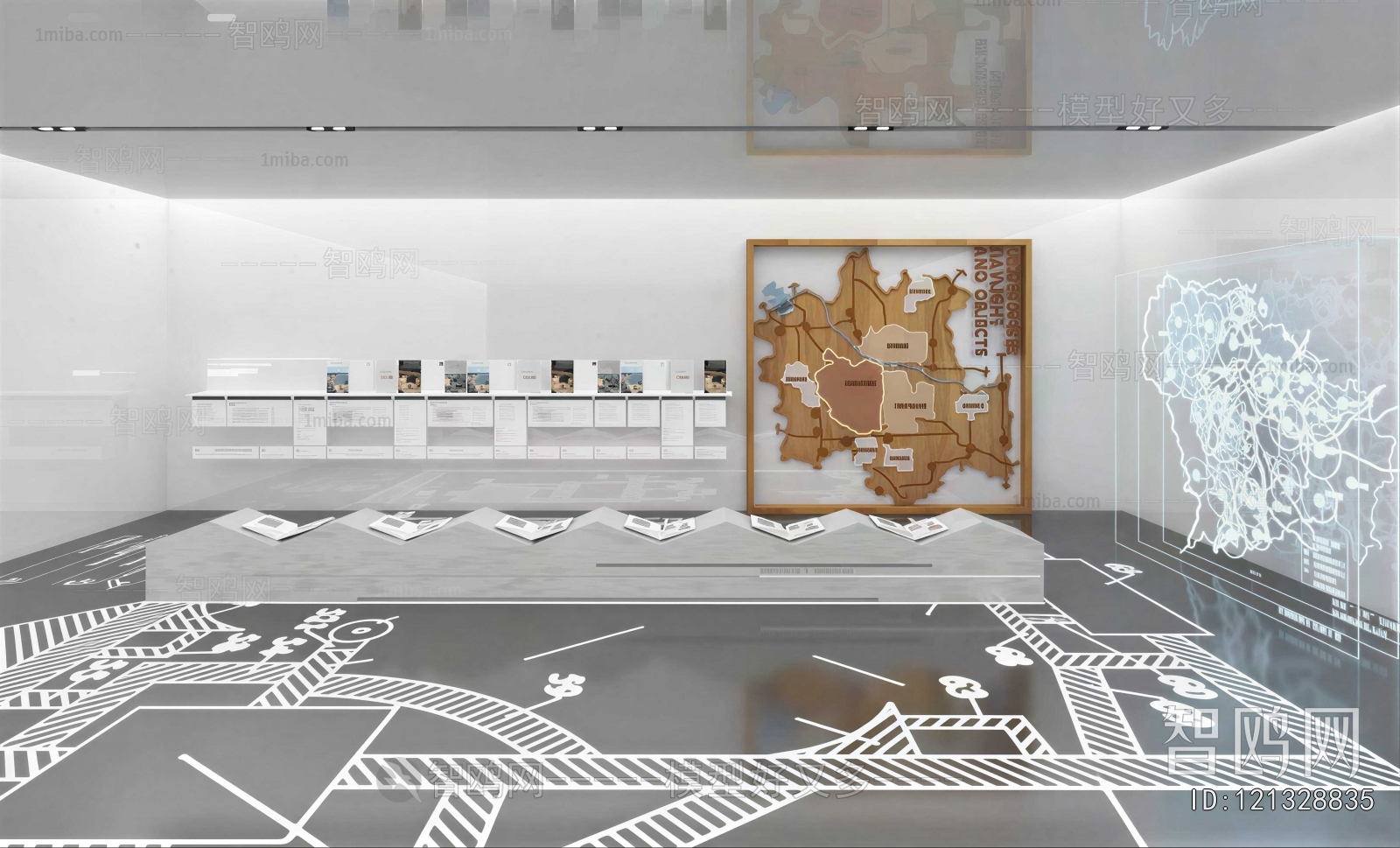 Modern Exhibition Hall