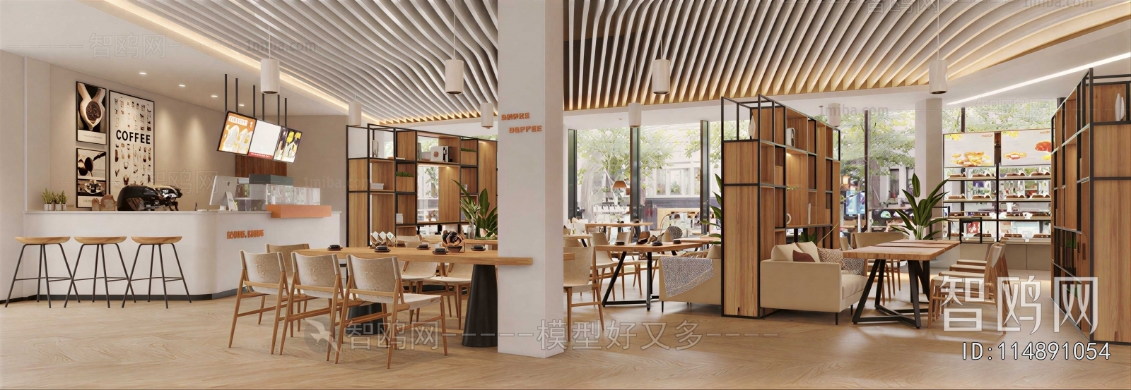 Modern Cafe