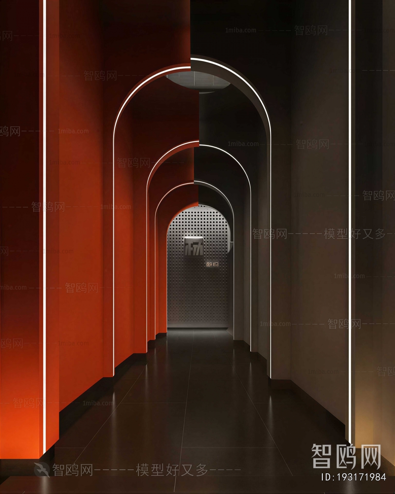 Modern Corridor