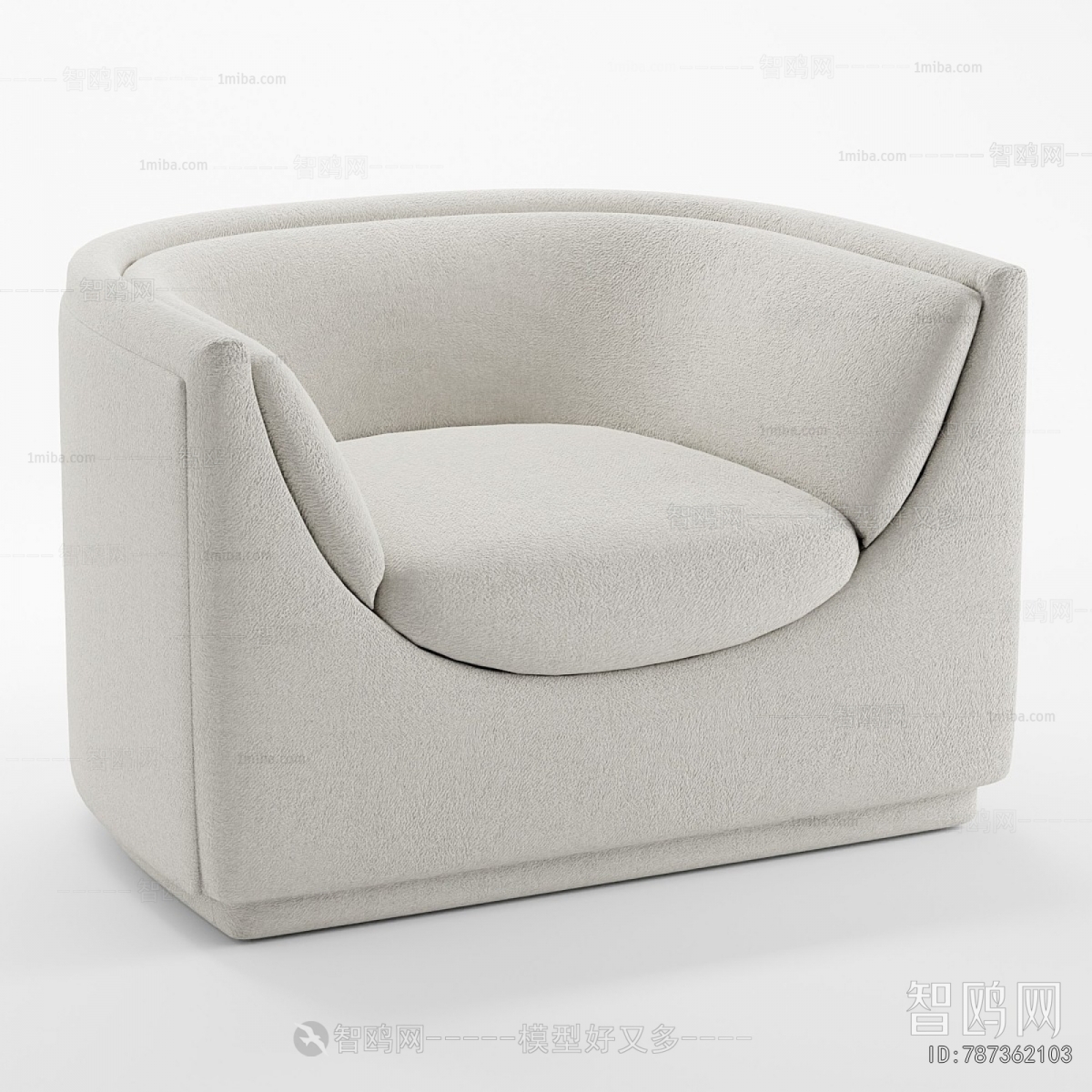 Modern Single Sofa