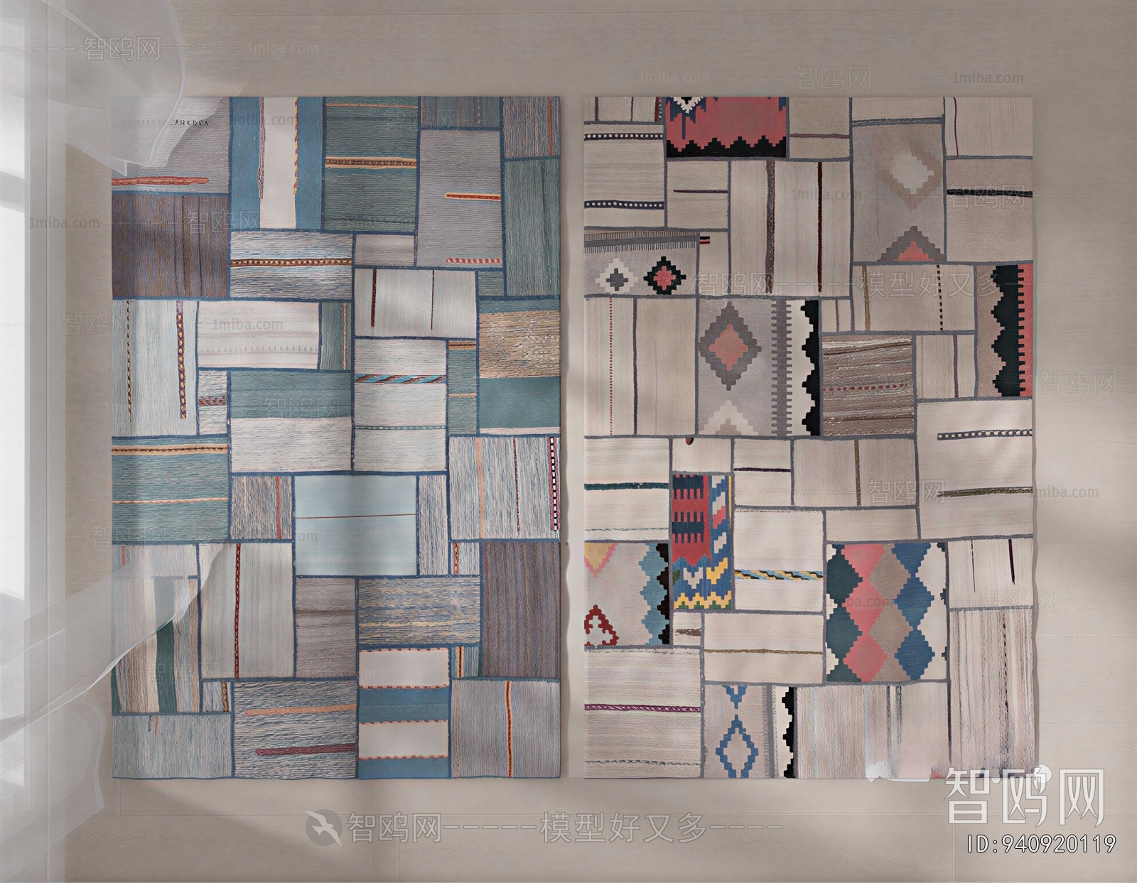 Modern The Carpet