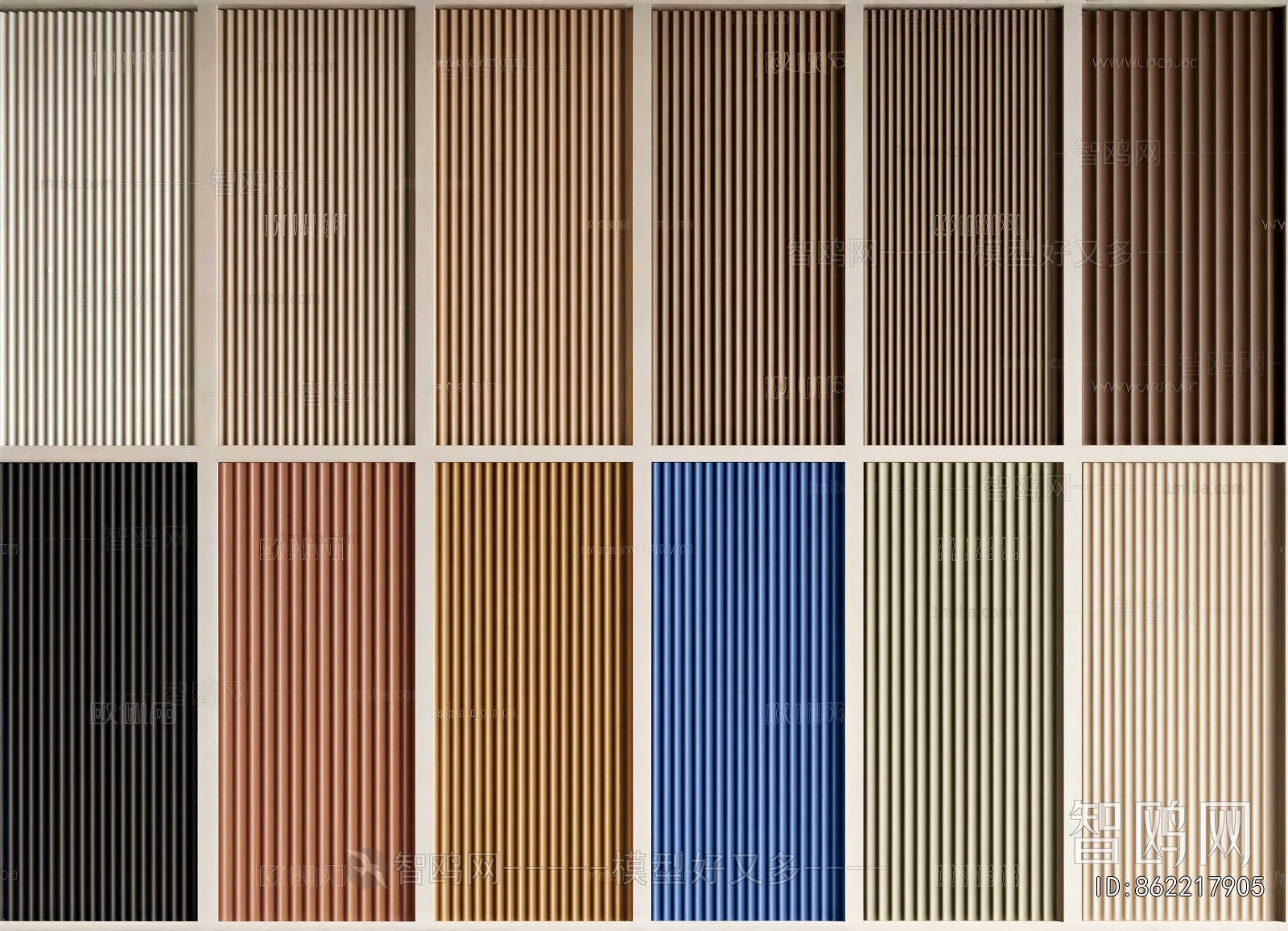 Modern Wall Panel