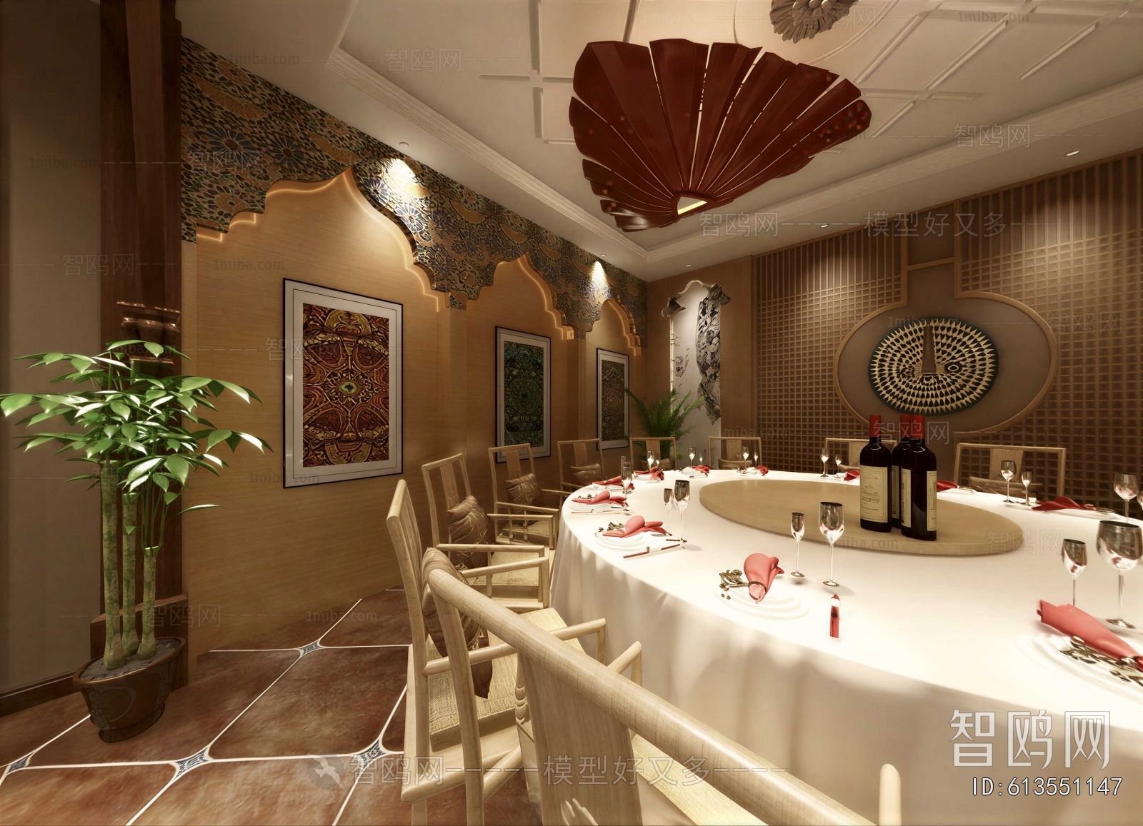 New Chinese Style Restaurant Box