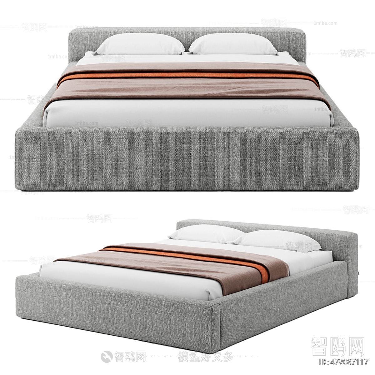 Modern Double Bed