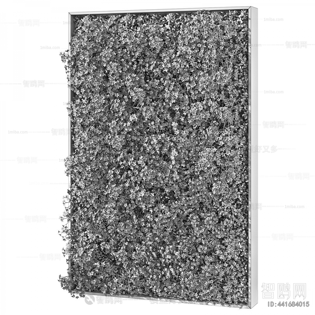 Modern Plant Wall