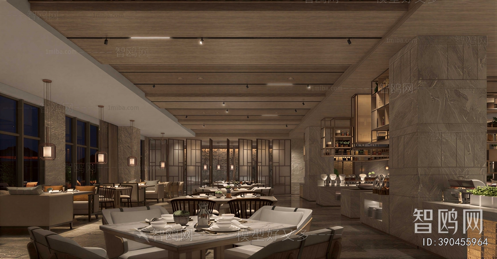 Modern Restaurant