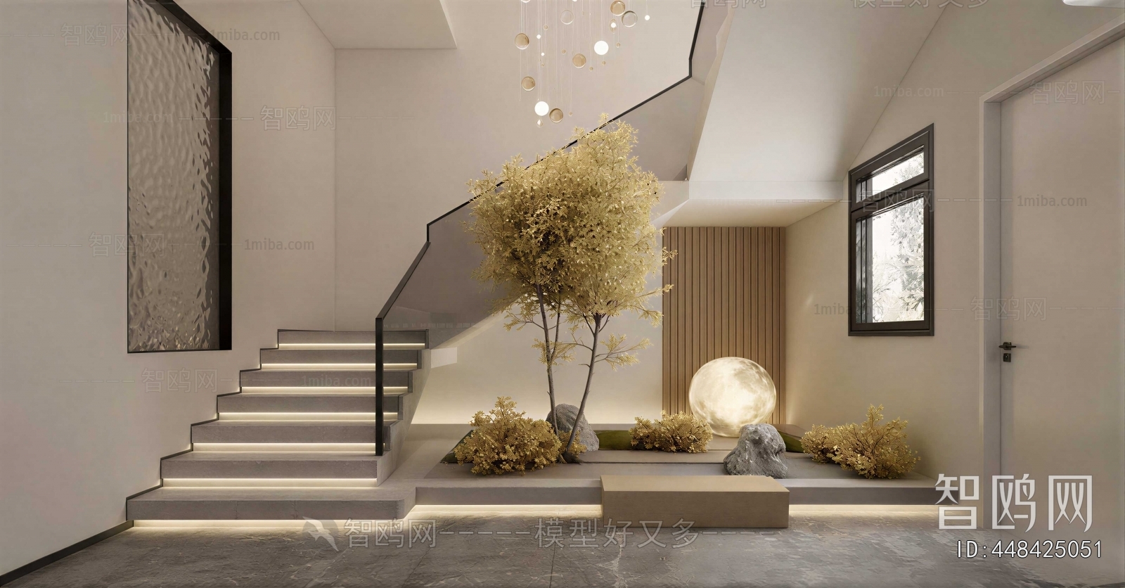 Modern Stairwell