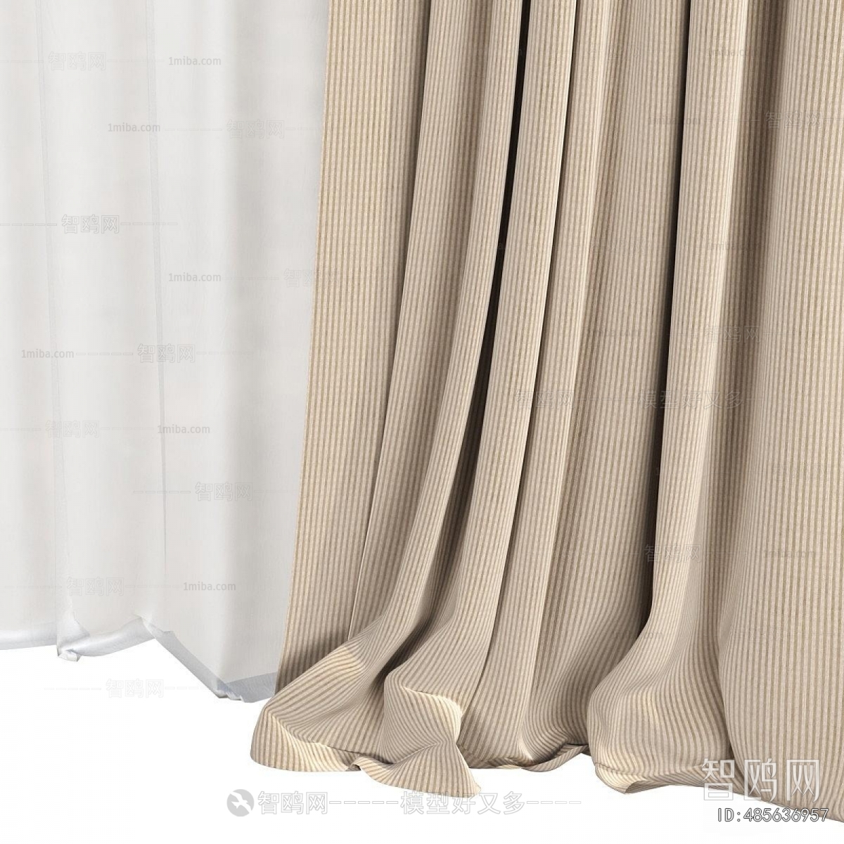 Modern The Curtain