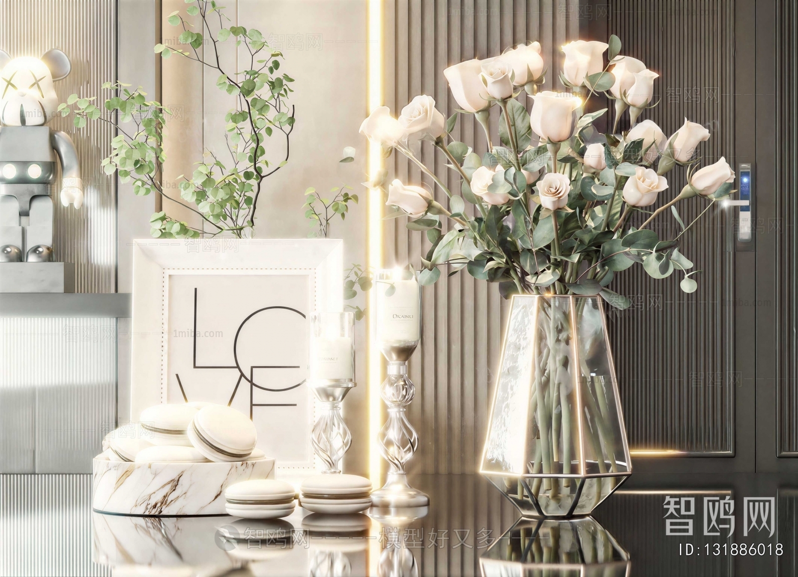 Modern Decorative Set