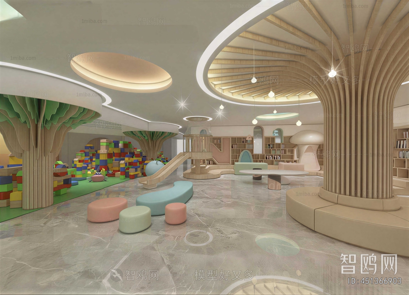 Modern Children's Playroom