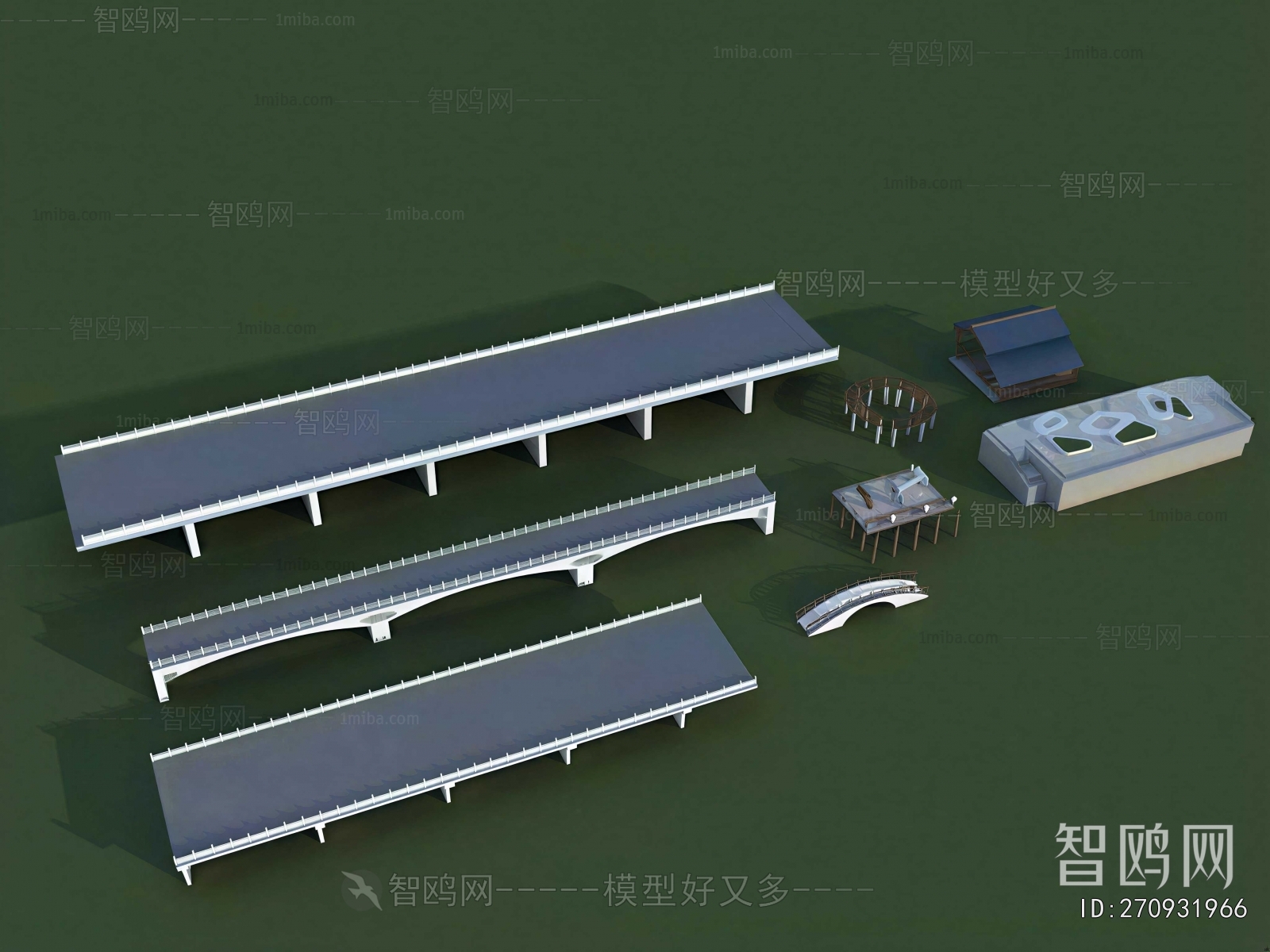 Modern Bridge
