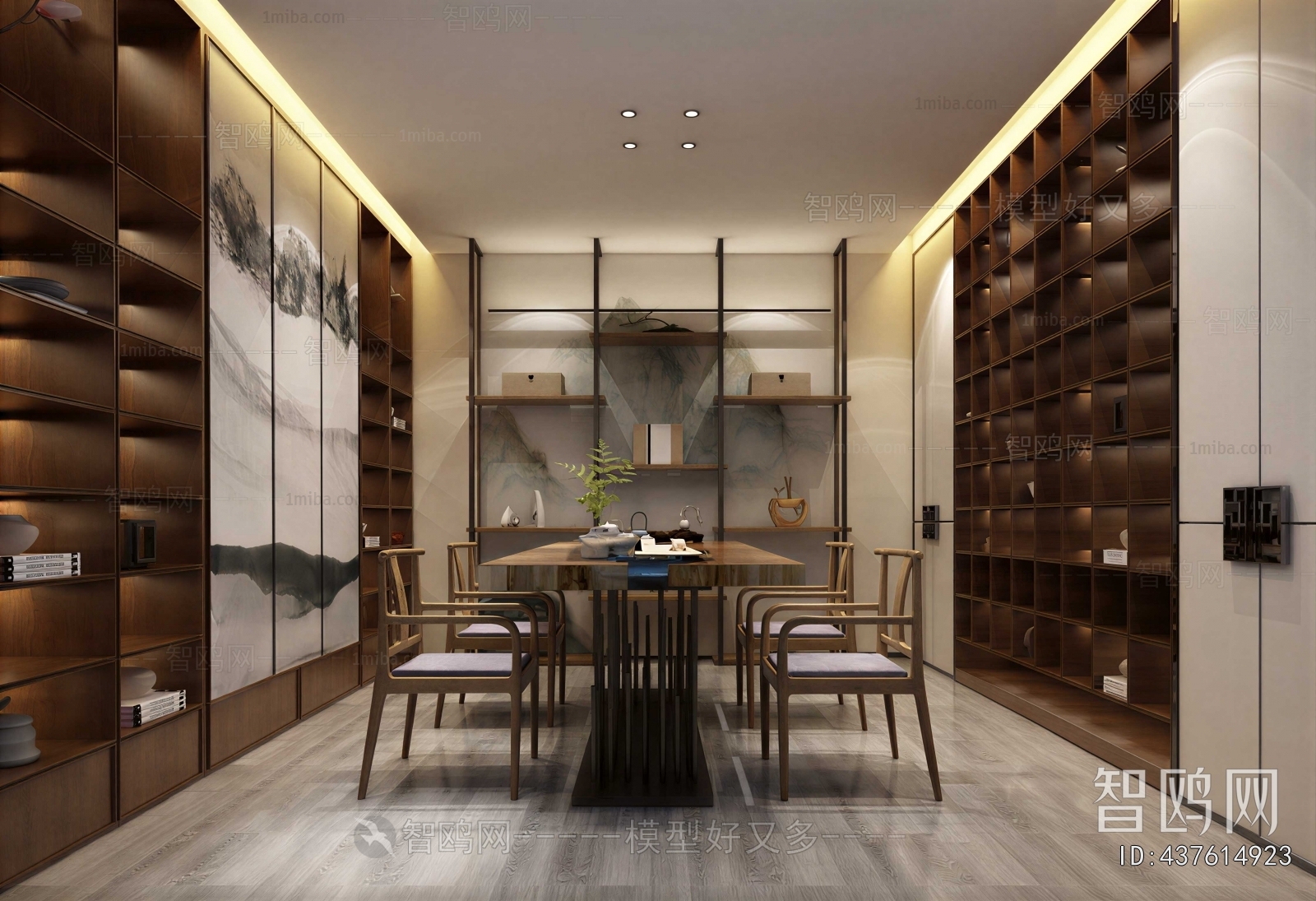 New Chinese Style Tea House