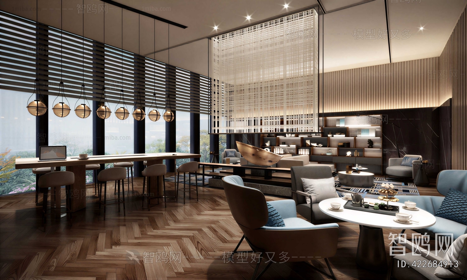 Modern Lobby Hall