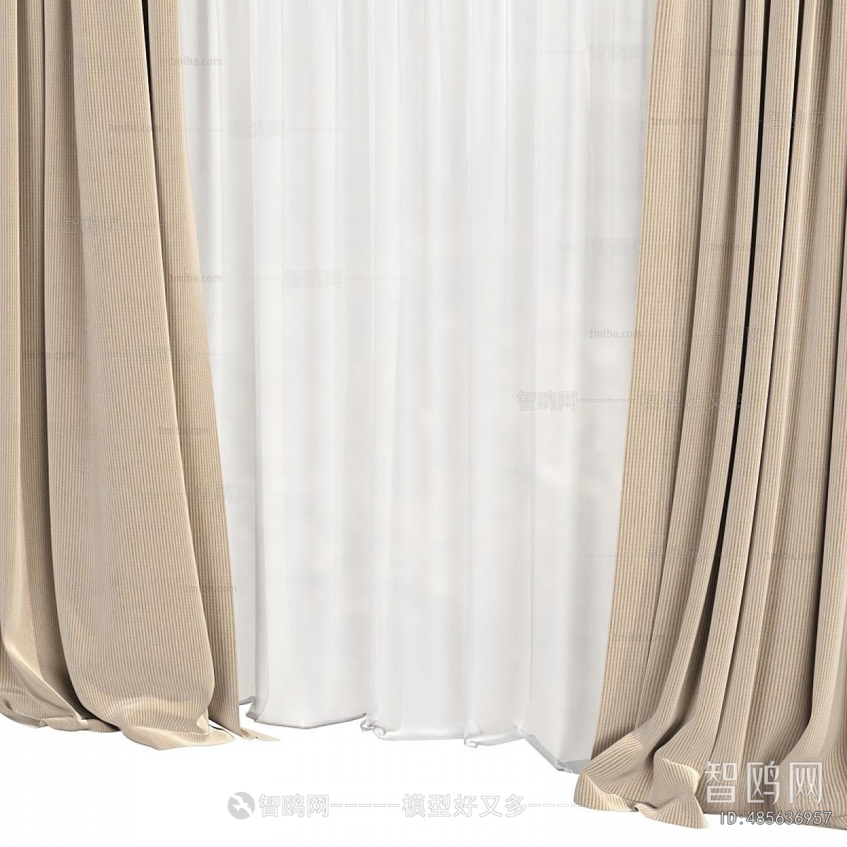 Modern The Curtain