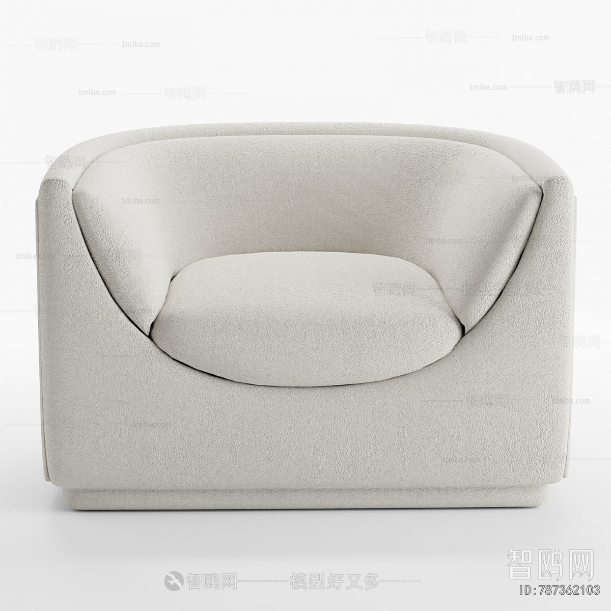 Modern Single Sofa