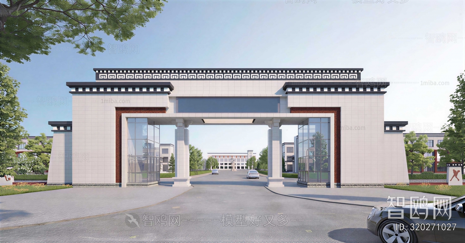 Modern Gate