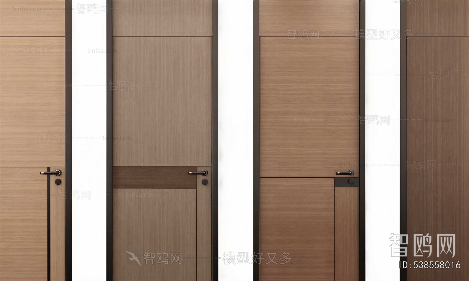 Modern Single Door