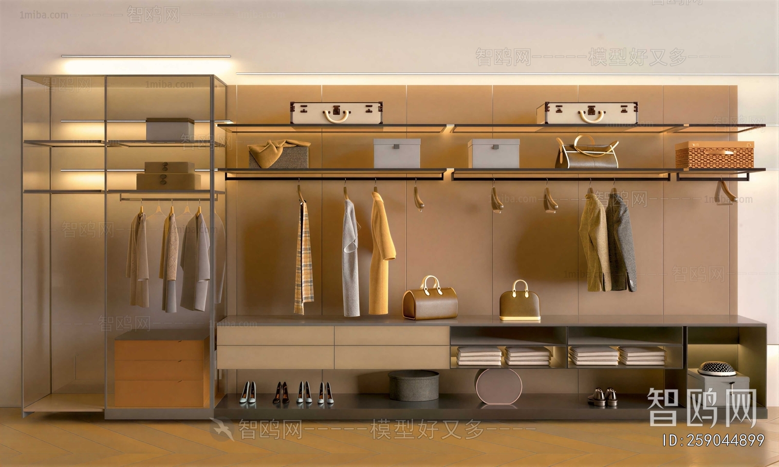Modern The Wardrobe
