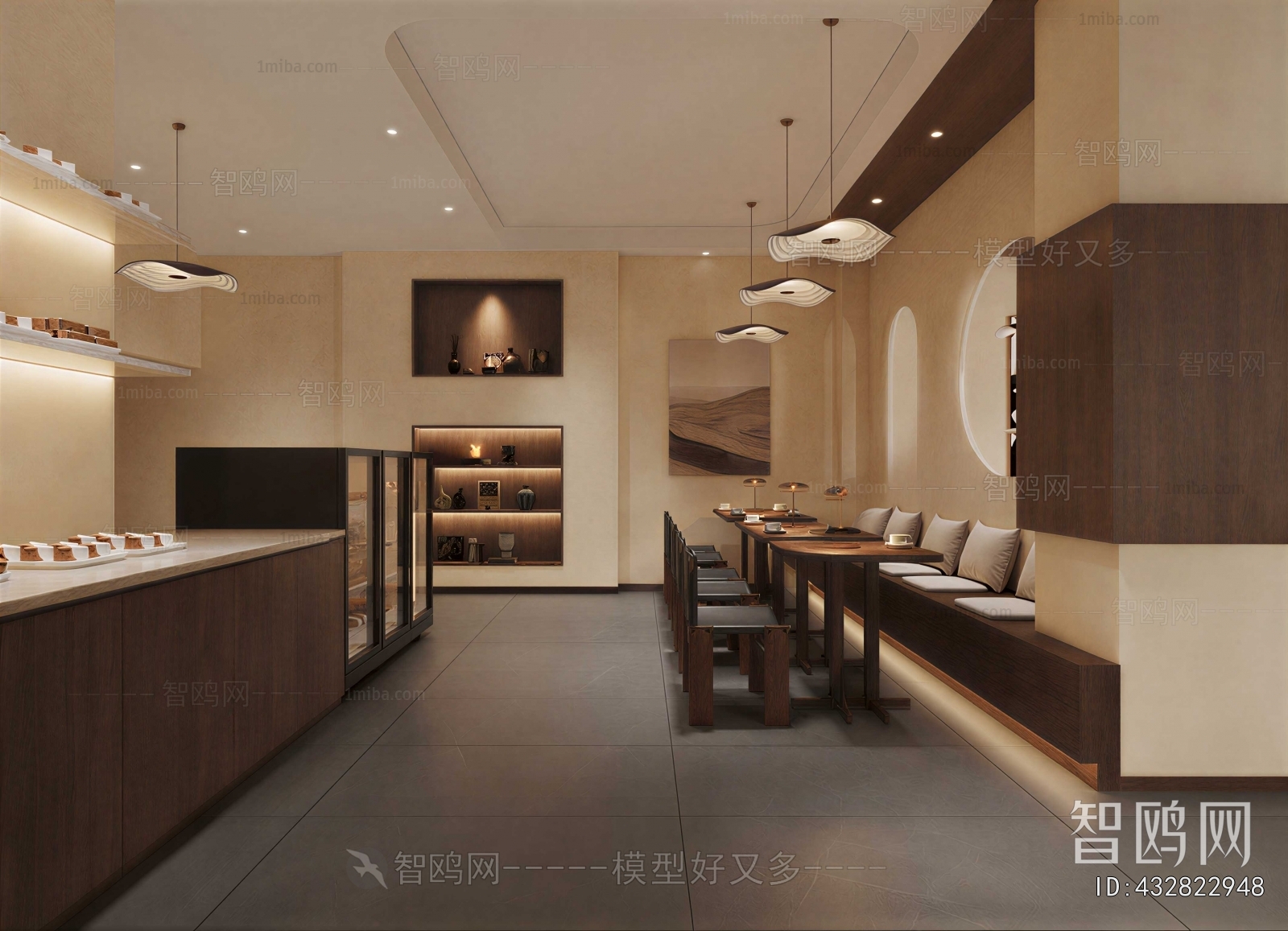 Modern Cafe