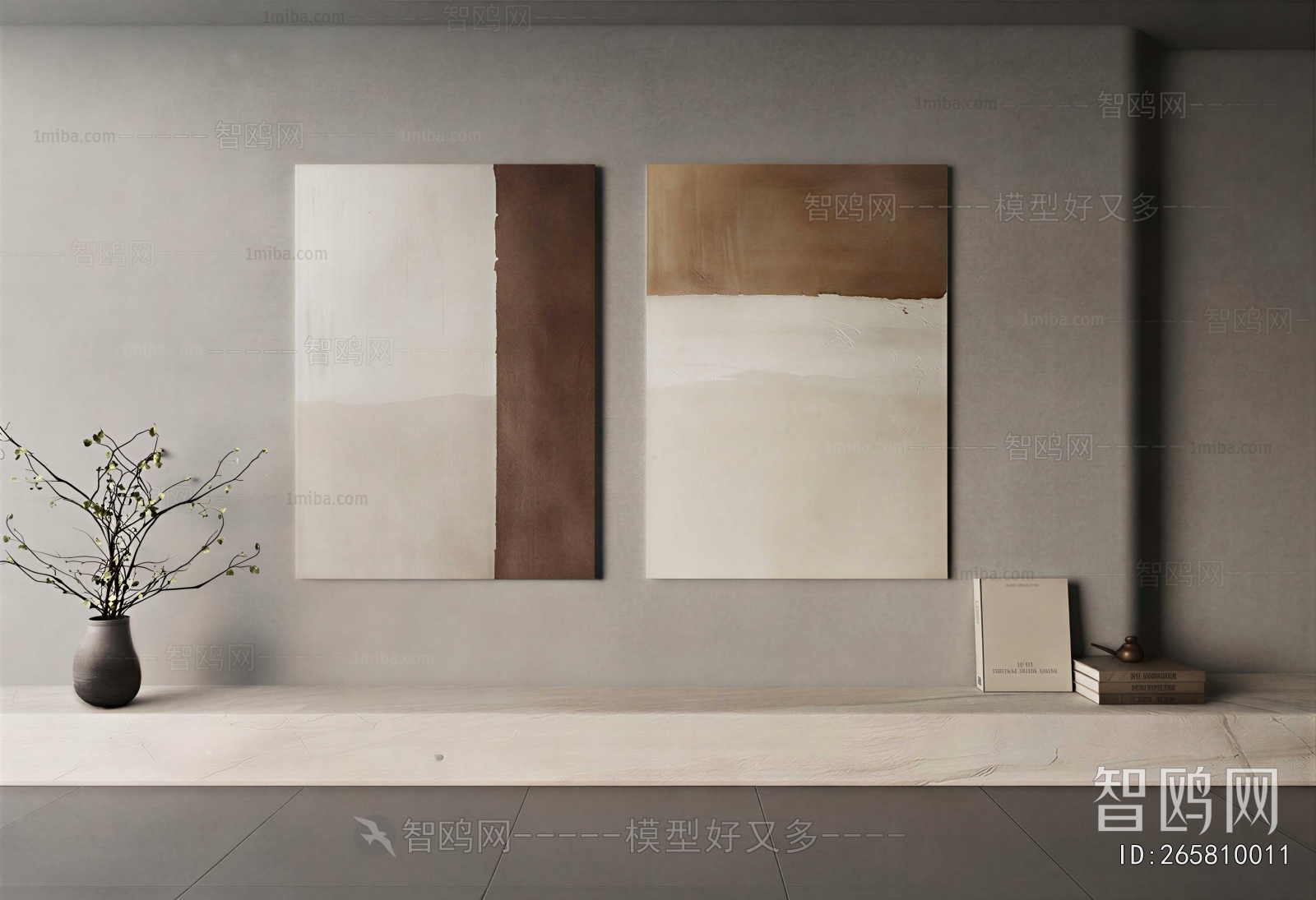 Wabi-sabi Style Painting