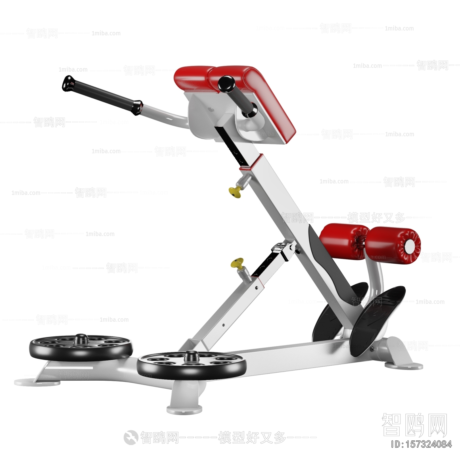 Modern Fitness Equipment