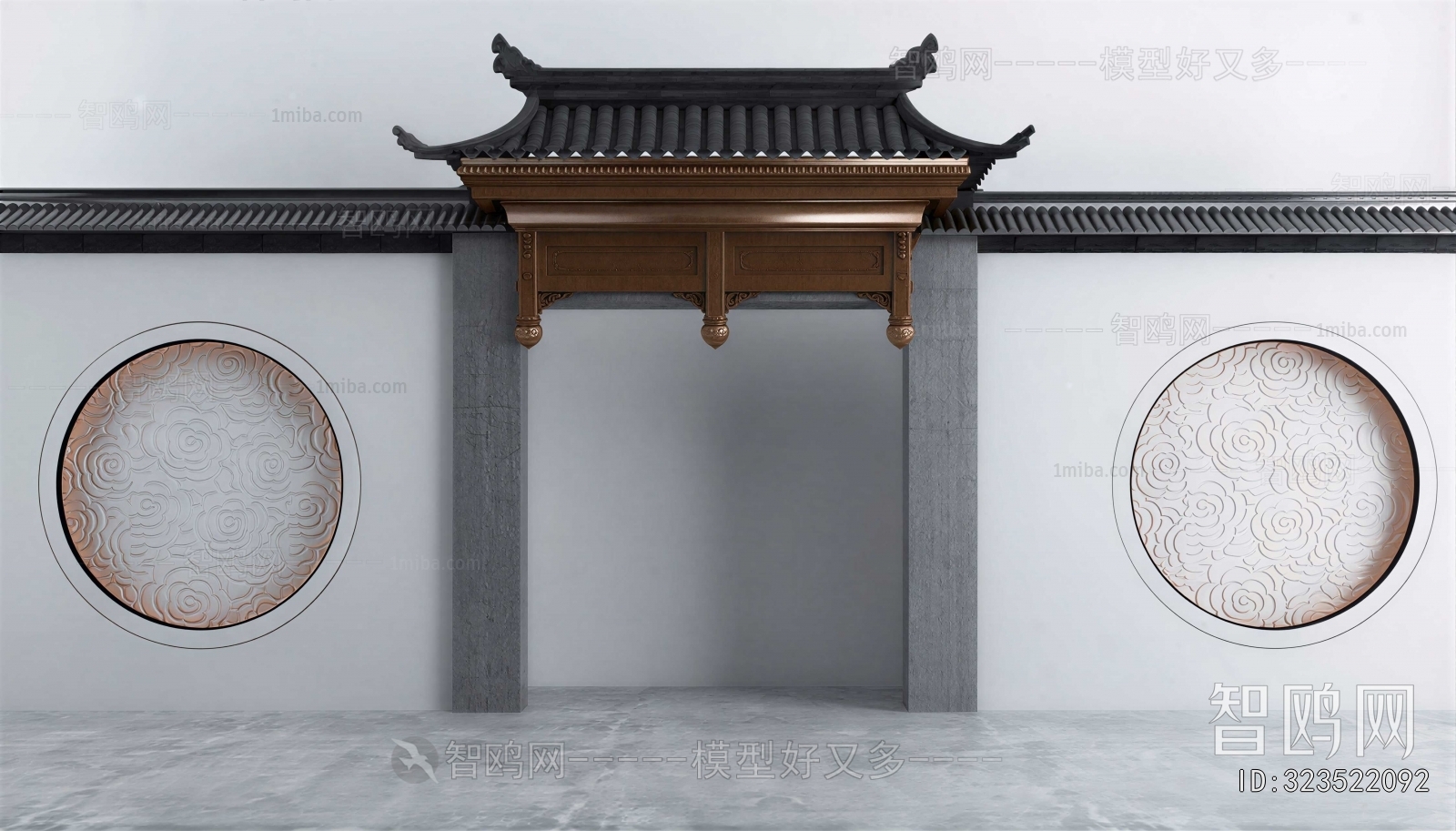 New Chinese Style Building Component