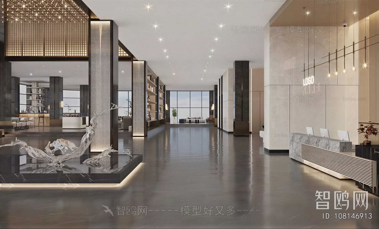 Modern Lobby Hall