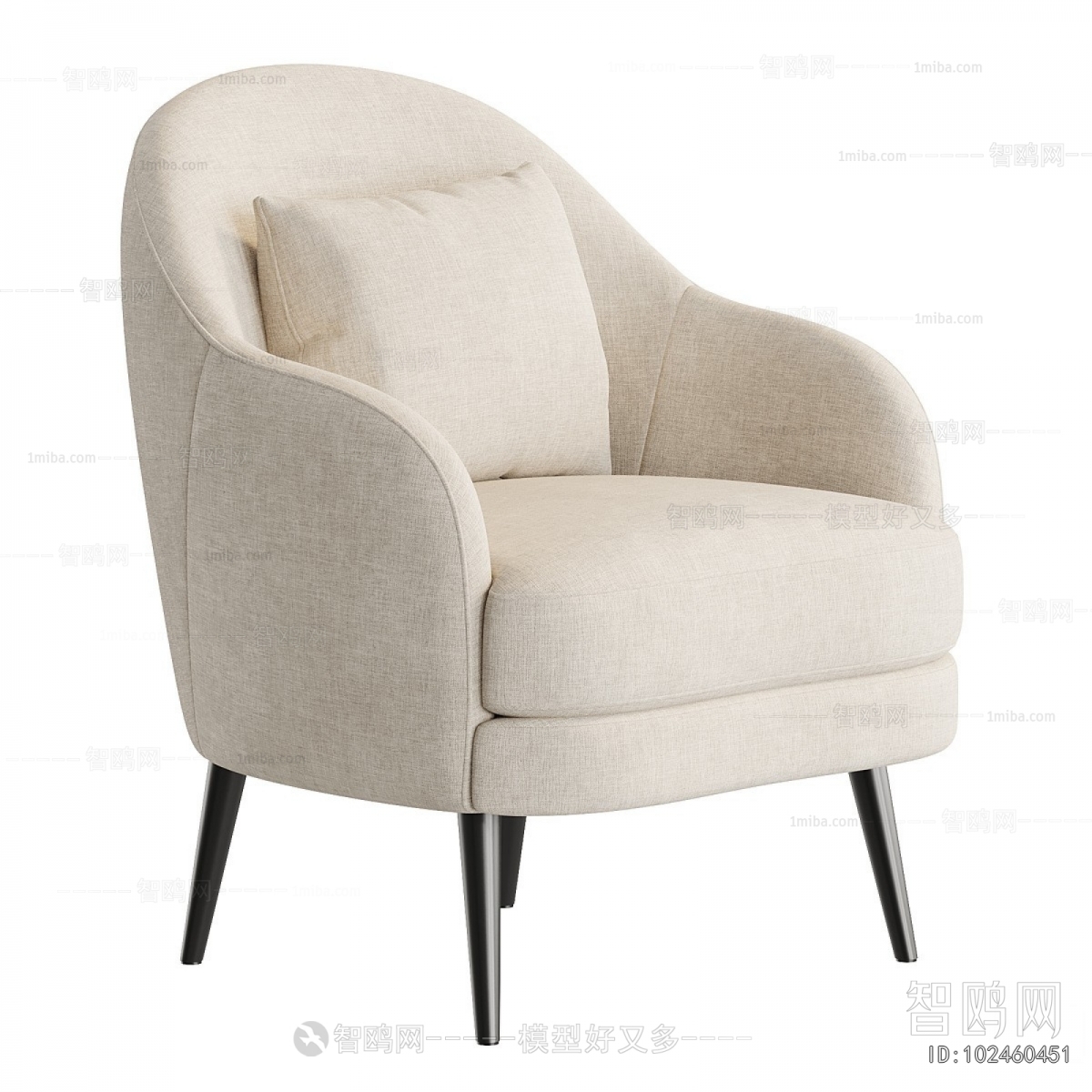 Modern Single Sofa