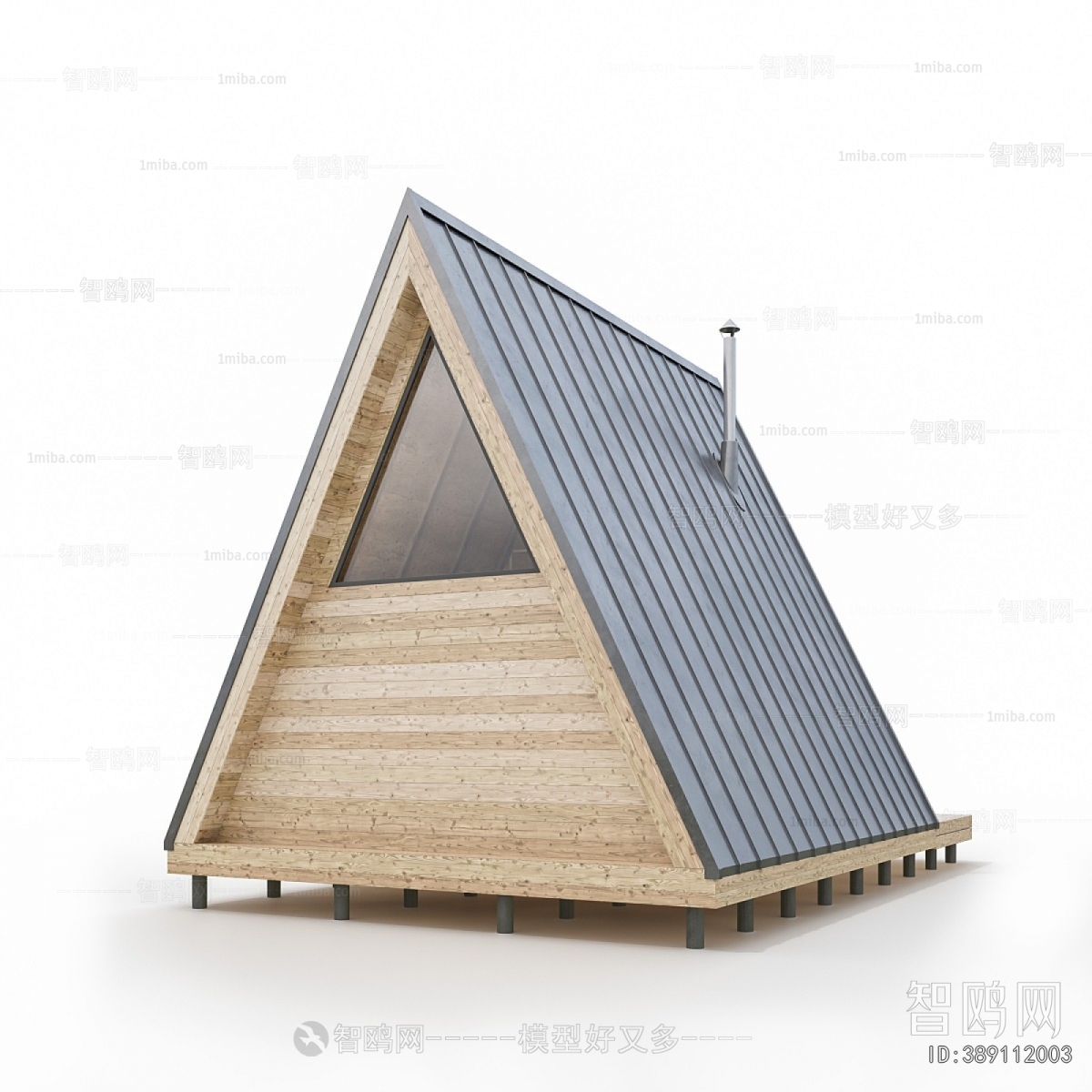 Modern Building Appearance