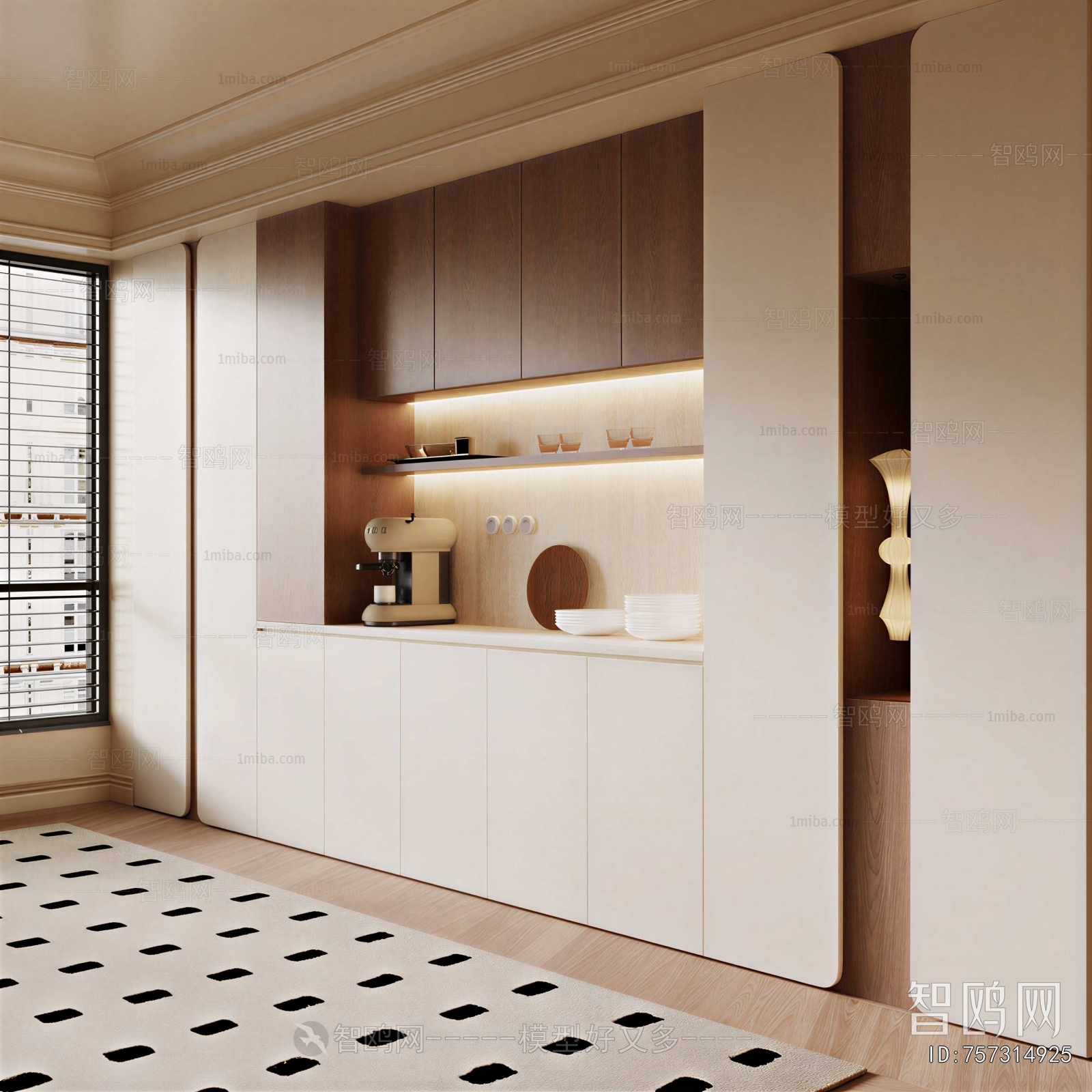 Modern Sideboard