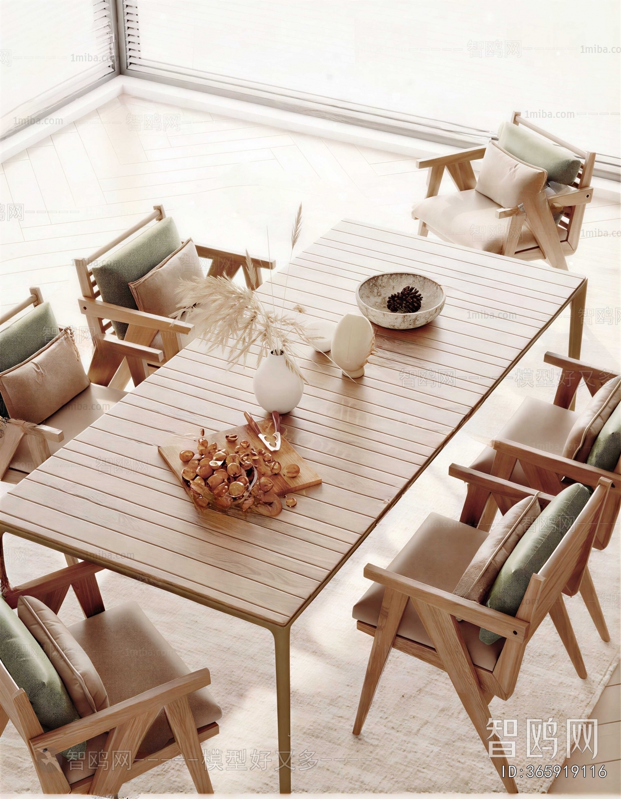 Modern Dining Table And Chairs