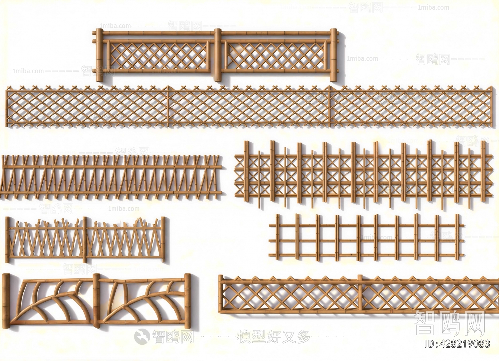 New Chinese Style Guardrail